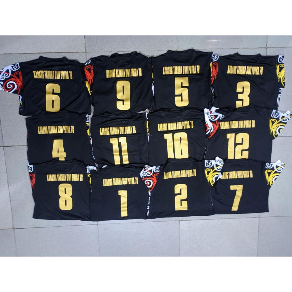 Murah [Free Sablon Nama +Nomor] Setelan Dewasa Baju+Celana Baju Bola Baju Jersey Baju Futsal Ready