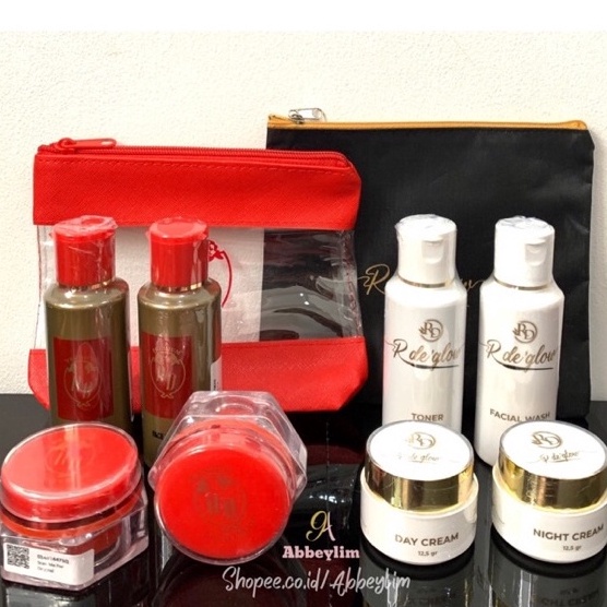 TMDS9823  cream rd rde glow original cv arni / paket cream rd e glow / krim wajah rd premium aq