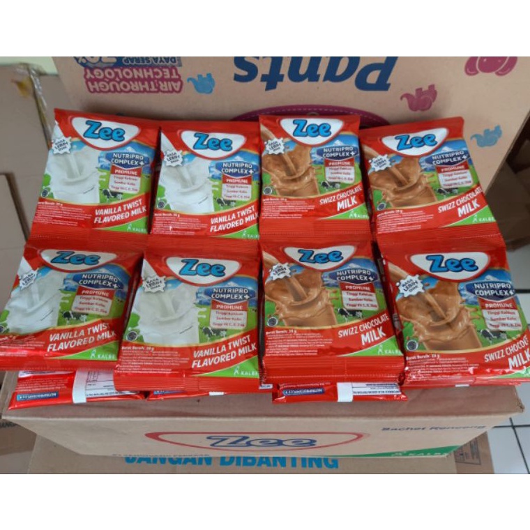 

VFKP4862 Zee sachet renceng isi 10's