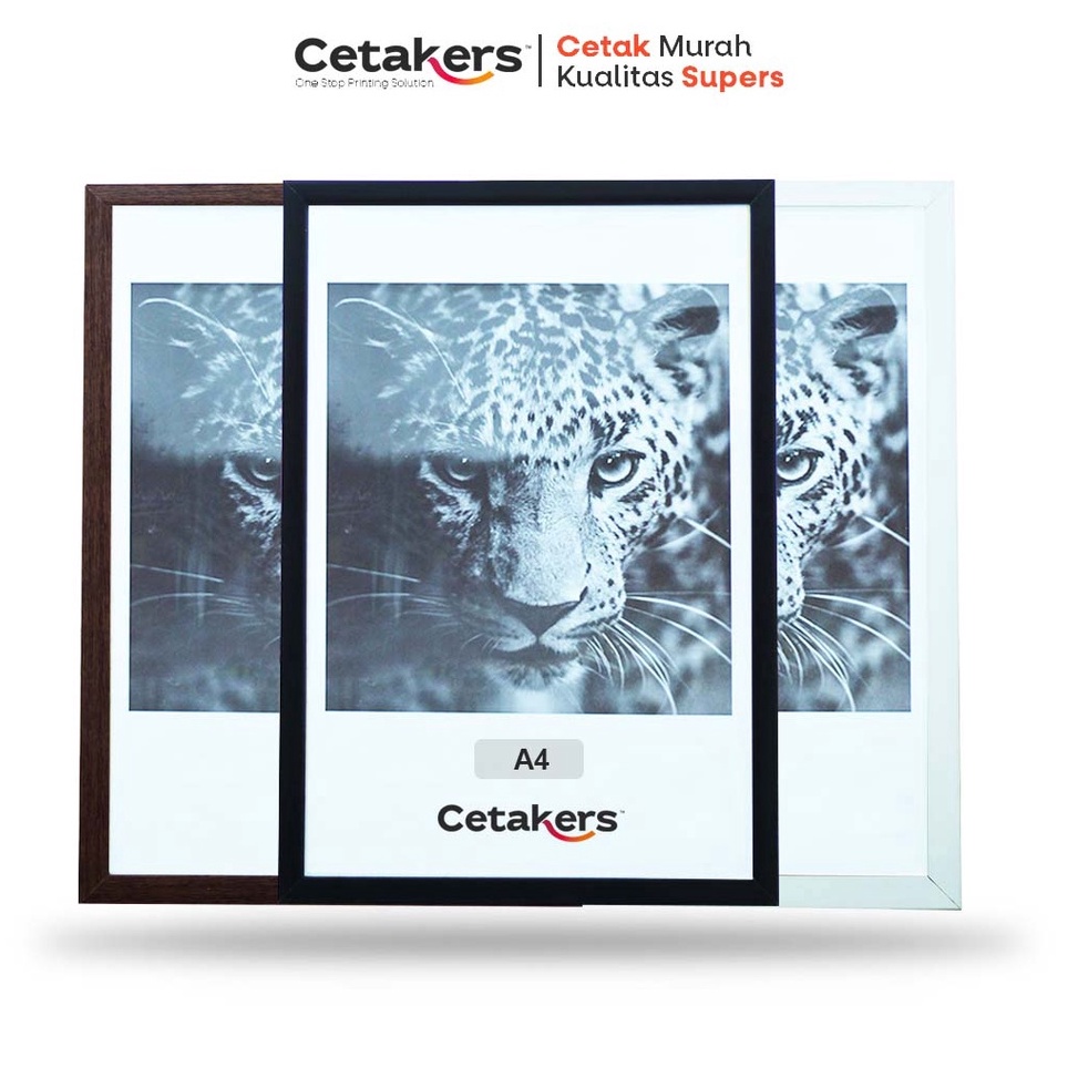 Terlaris.. FRAME BINGKAI FOTO A4 (21x29,7CM) MINIMALIS FRAME PIGURA KACA MIKA HIASAN DINDING KAMAR D