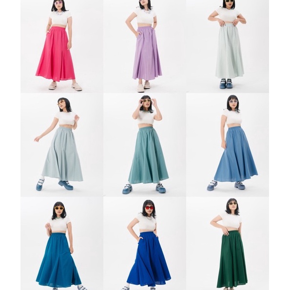 NPXL5827  Robin Skirt ByNeeth