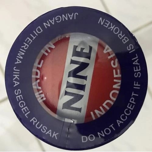 Cock Shuttlecock Kok Badminton Nine Silver Super Original