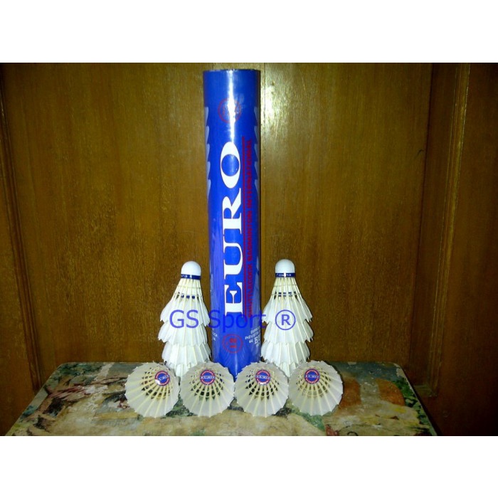 Shuttlecock Euro Biru