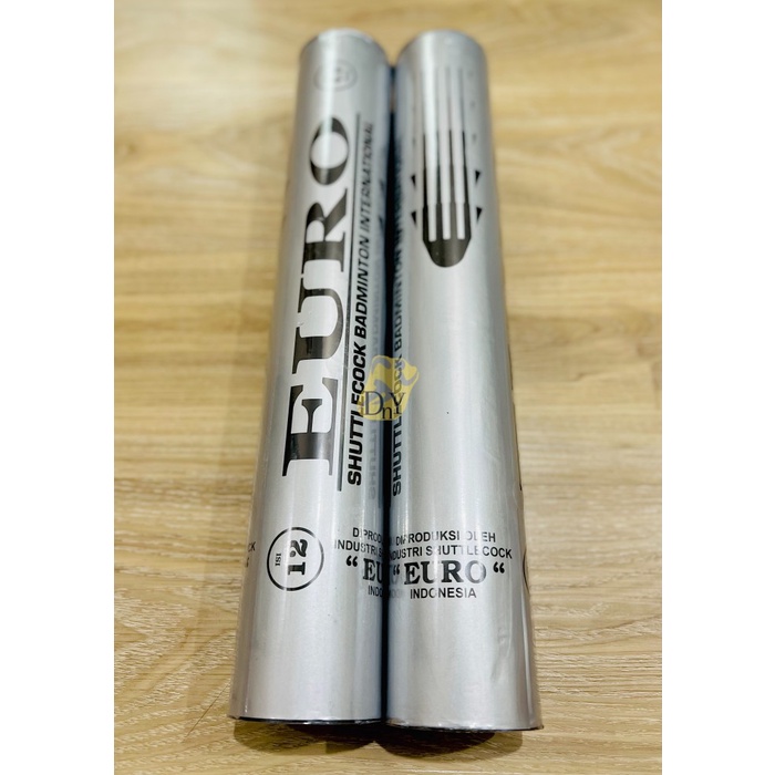 Shuttlecock Badminton Euro Silver