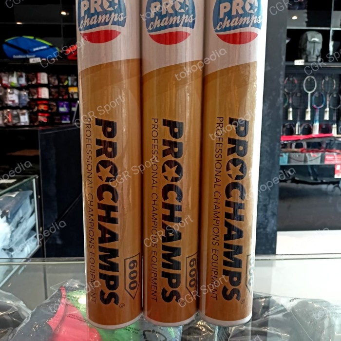 Shuttlecock Prochamps 600