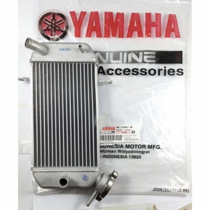 Radiator 2Nd Yamaha Mx King Mx King 150,Mx 155 Berkualitas Original