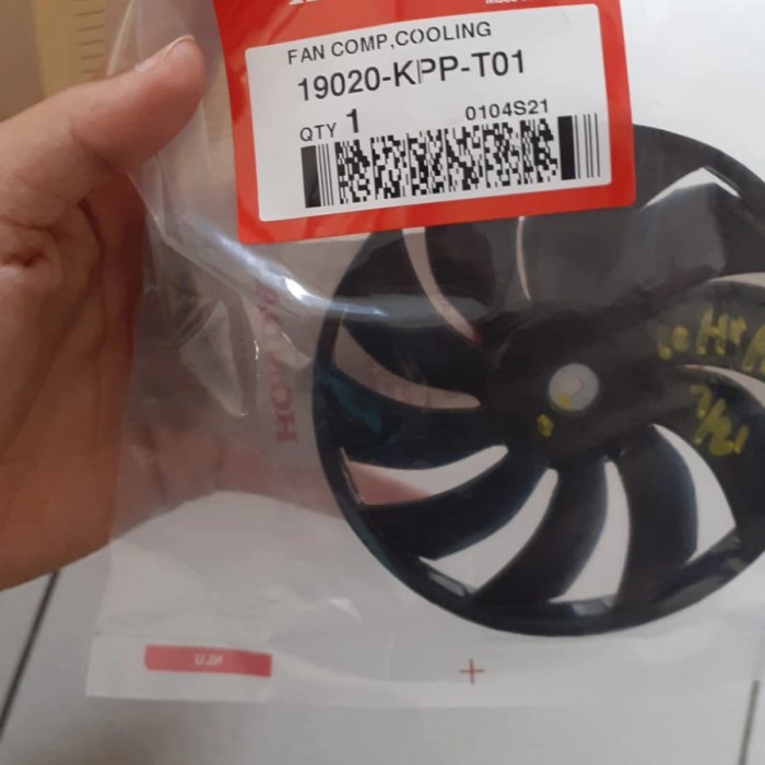 Kipas Radiator Cb150R Old/Bohlam