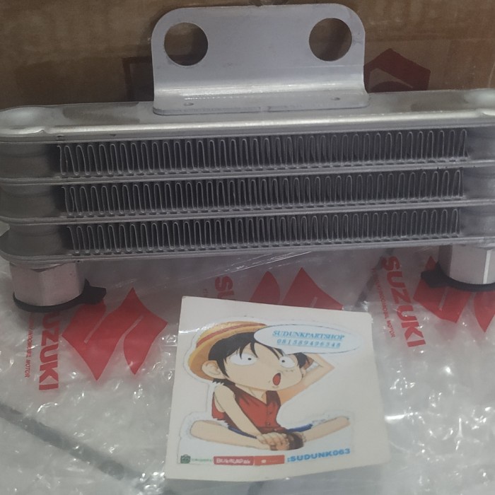 Oil Cooler Satria Fu 150 Original Sgp