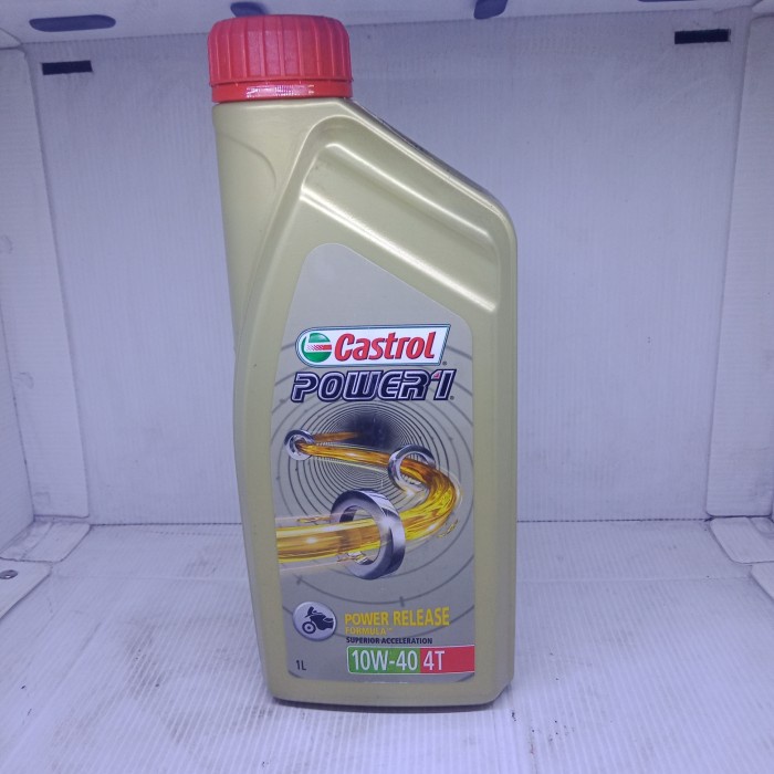 Oli Mesin Castrol Power 1 1Liter