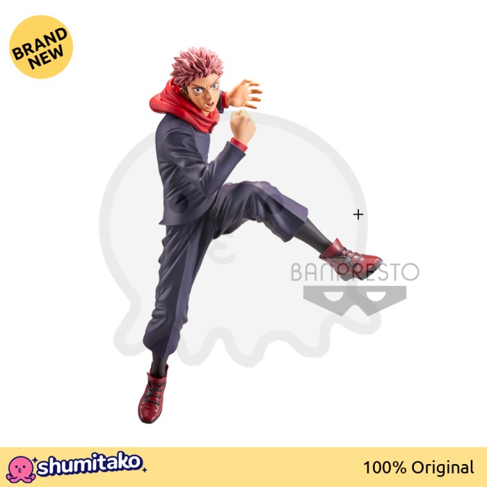 Jujutsu Kaisen King of Artist Itadori Yuji Banpresto