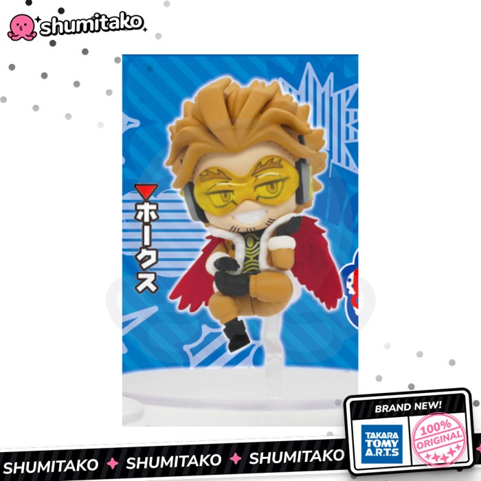 Gachapon My Hero Academia Pyon Colle Figure Hawks Takaratomy