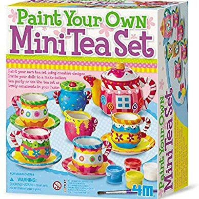

4M Paint Your Our Mini Tea Set