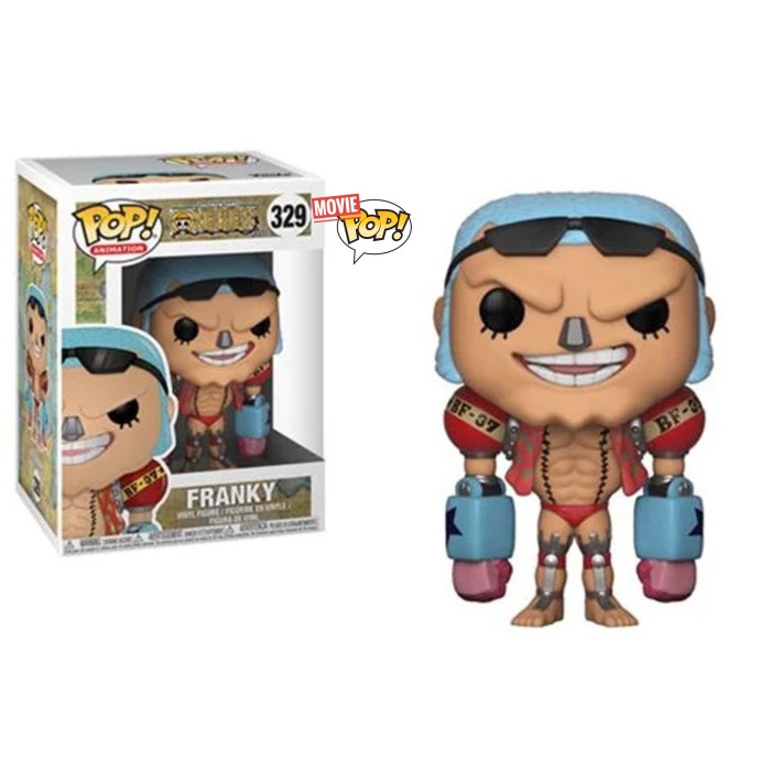 PROMO FUNKO POP ONE PIECE - FRANKY TERMURAH