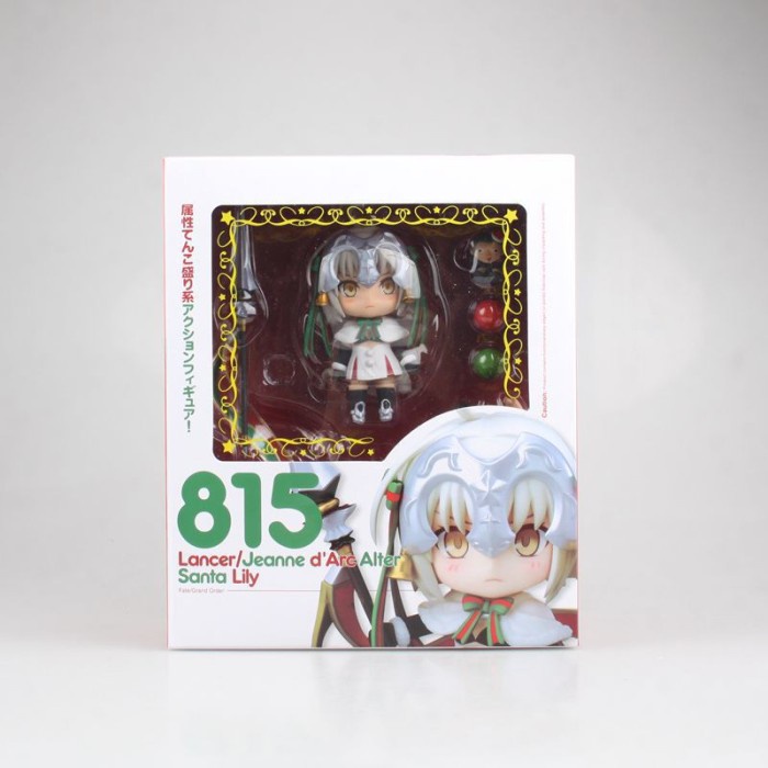 HOT SALE NENDOROID 815 LANCER / JEANNE D'ARC ALTER SANTA LILY FGO(RECAST) TERLARIS