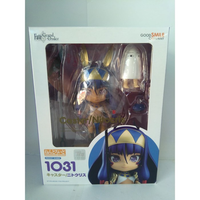 FLASH SALE NENDOROID CASTER/NITOCRIS TERLARIS