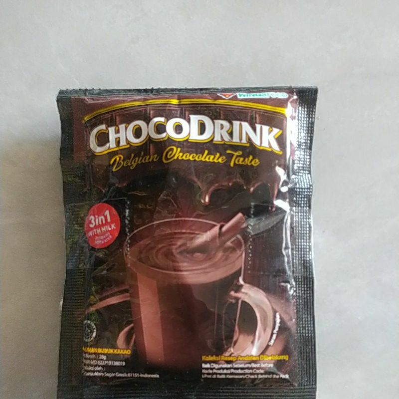 

minuman coklat Chocodrink wings 28gr