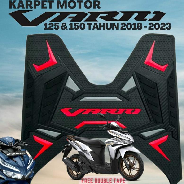 ALAS KAKI VARIO 125 & 150 | ALAS KAKI MOTOR VARIO 125 & 150 | ALAS KAKI MOTOR HONDA VARIO 125 & 150 