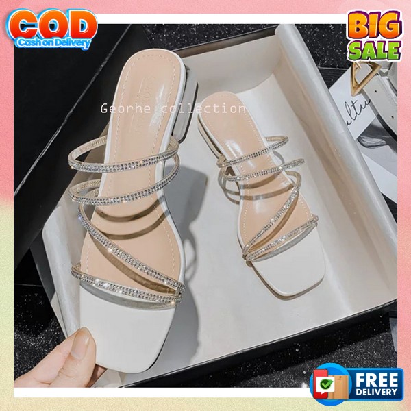 Promo Spesial Heel Cewek Cantik Sandal Heels Wanita Terbaru Hils Hills Hels Wanita Waita Wnt Kekinia