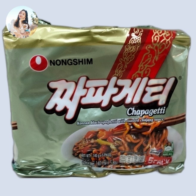 

nongshim chapagetti chajangmyun 5pack