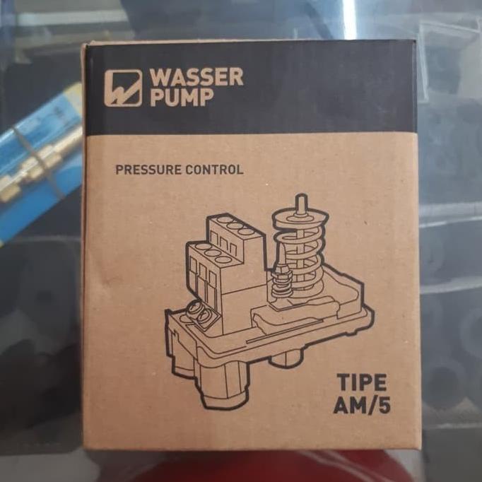 *#*#*#] Otomatis Jet Pump Wasser ORI AM 5 / Pressure Switch Wasser ORI AM/5