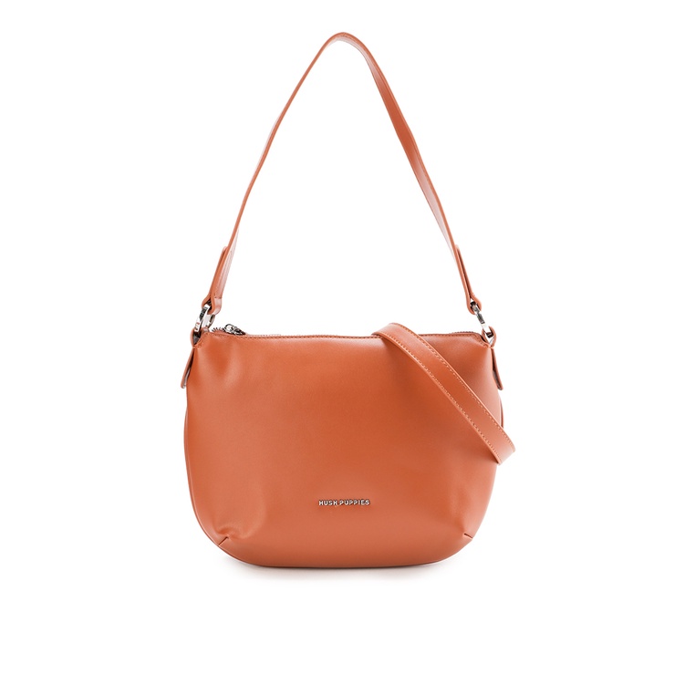 Tas Selempang Hush Puppies Original Wanita Sandang Material PU Kerja 100% Asli Simple Winni Shoulder