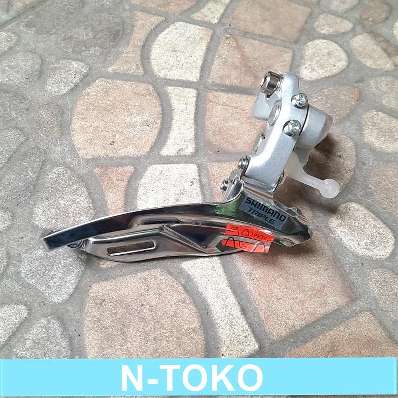 FD SHIMANO BALAP FD2303 TRIPLE tarikan bawah Sepeda Sparepart Termurah