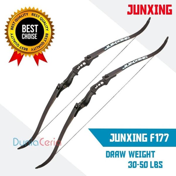 Busur Panah Junxing F177 Hunting Fishing Recurve Bow