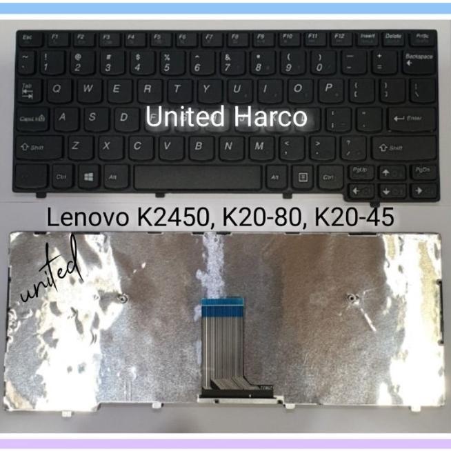 Keyboard Lenovo Ideapad K2450 K20-80 K20-30 K20-70 K20-45 K20-35