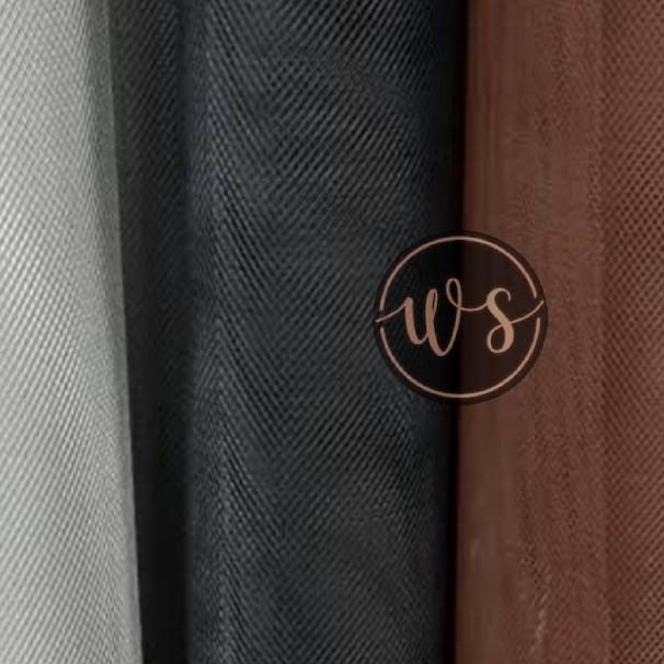 Kawat Parabola Baja / Kawat Nyamuk Tebal / Putih / Hitam / Cokelat