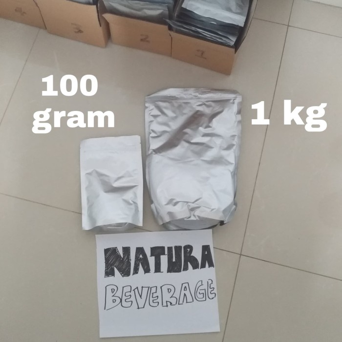 

Laris Pure Matcha Green Tea Powder Bubuk 1Kg Premium Grade