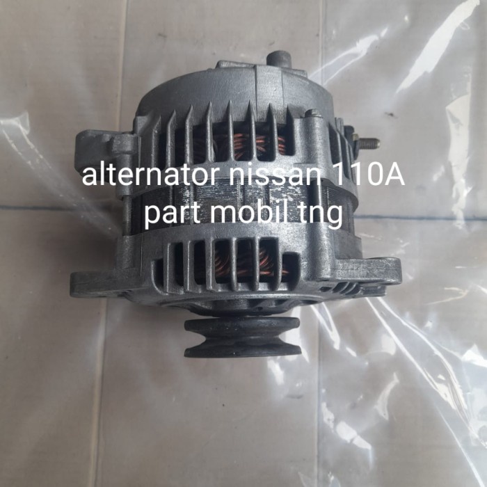 alternator nissan untuk rubah 110 amper copotan garansi