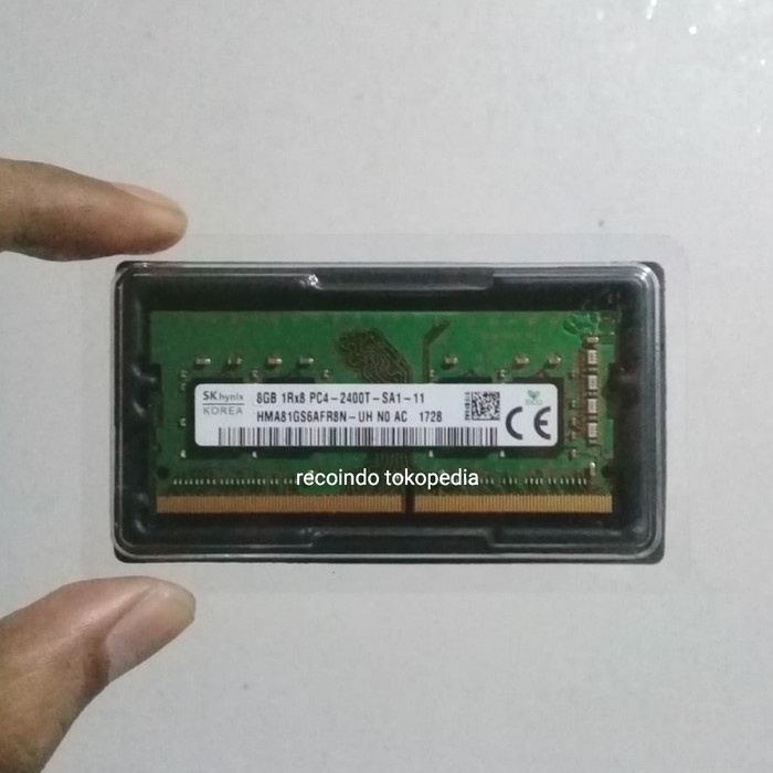 Ram Laptop Sk Hynix 8Gb 2400 Ddr4 Pc4-2400T Memory Notebook Sodimm Bestseller Ram