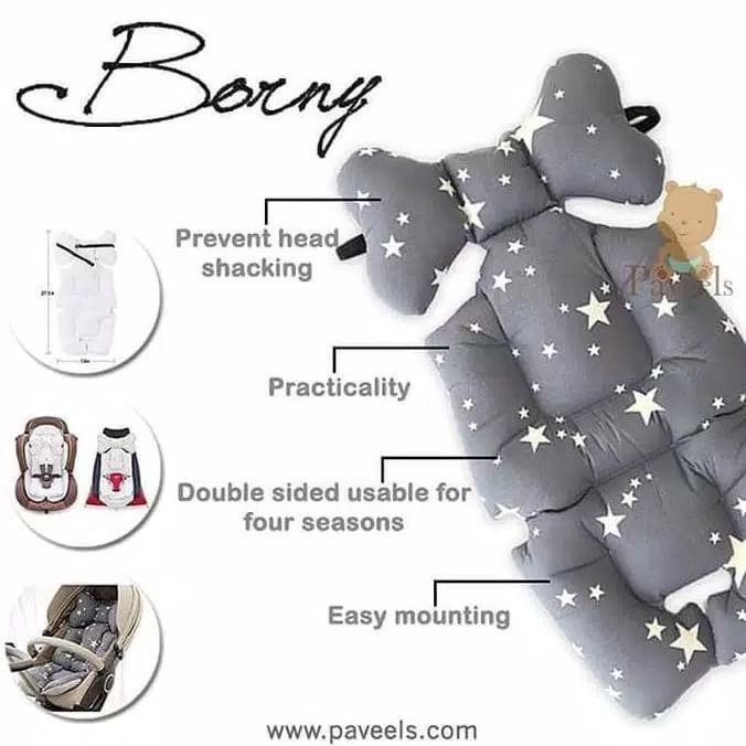 Alas Stroller Borny Bestseller Alas Stroller