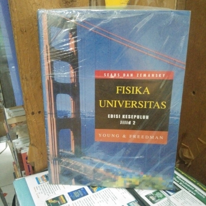 Original Fisika Universitas Jilid 2 Edisi 10 Young & Freedman Bestseller Buku Fisika