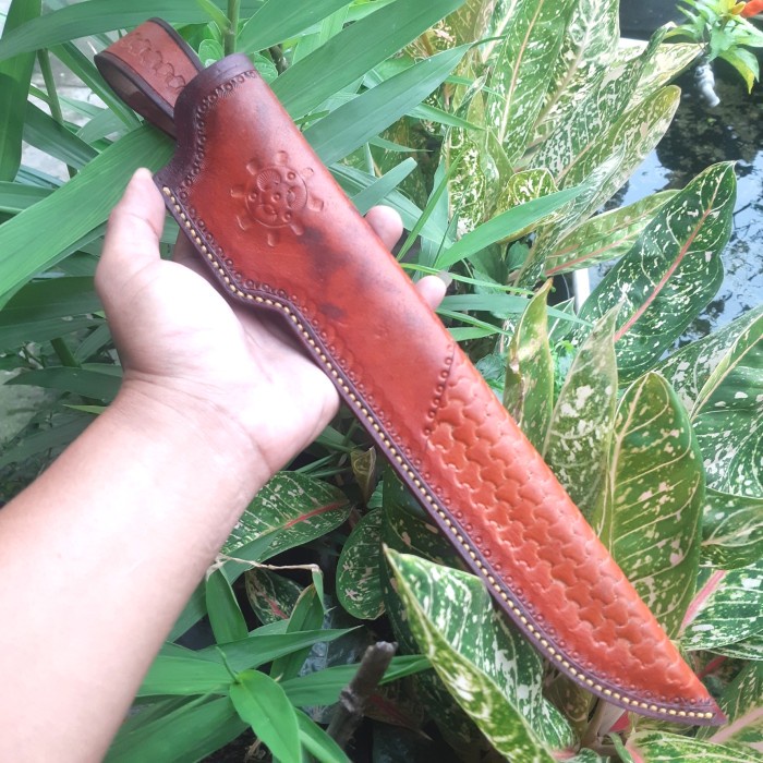 Sarung Pisau Dari Kulit Sarung Kulit Pisau Handmade