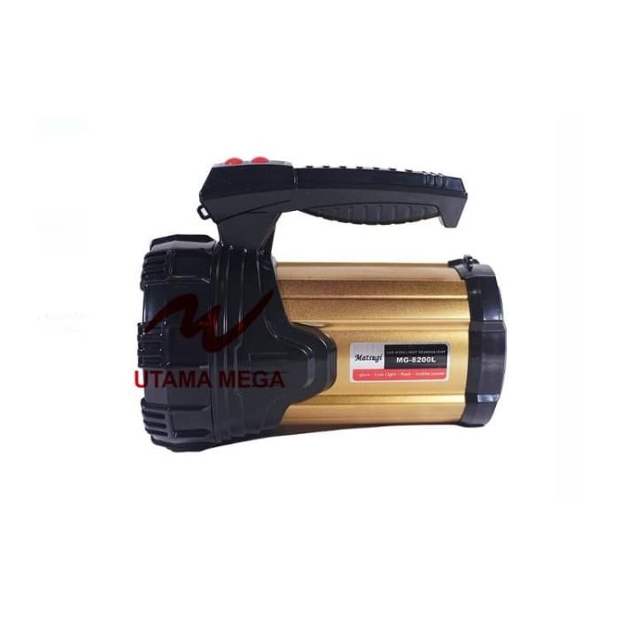 Senter Jarak Jauh Jangkauan 2000 Meter Led 50 Watt Super Terang