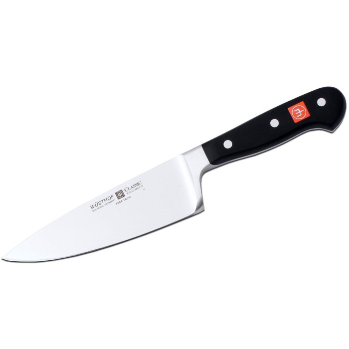Wusthof Classic Wide Cook Chef Knife 20Cm 4584 Pisau Solingen Germany