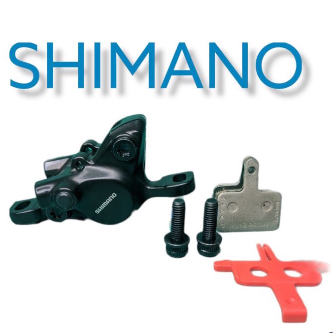 [➸I☞F> Brake Caliper Shimano MT200 Kaliper Rem Hidrolik Shimano MT200 Caliper Hidrolik Shimano MT200