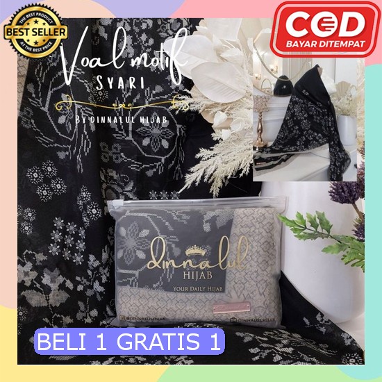Jilbab Printing Terbaru 2023 Krudung Wanita Dewasa Jilbab Wanita Mewah Elegan Cantik Menutup Dada Ke