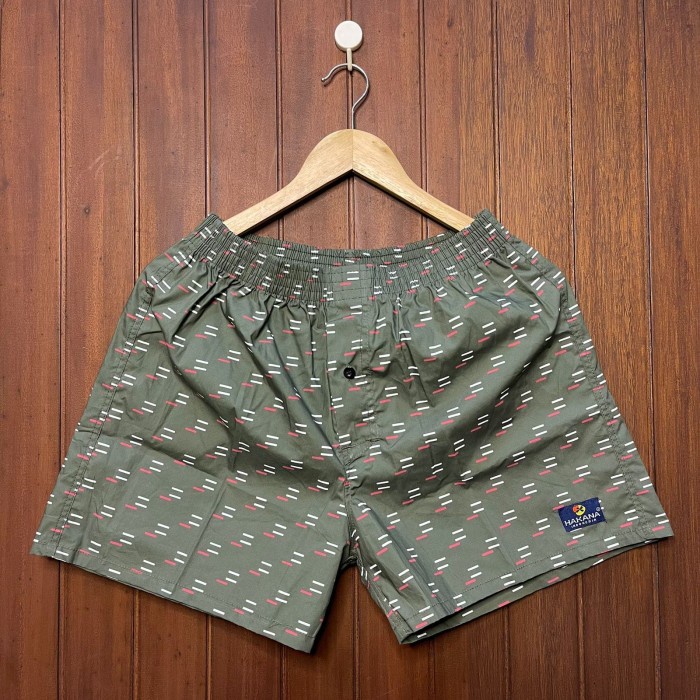 boxer pria BOXER KATUN PREMIUM PRIA WANITA DEWASA - T9, M(P2J2) termurah boxer pria dewasa 5 pcs box