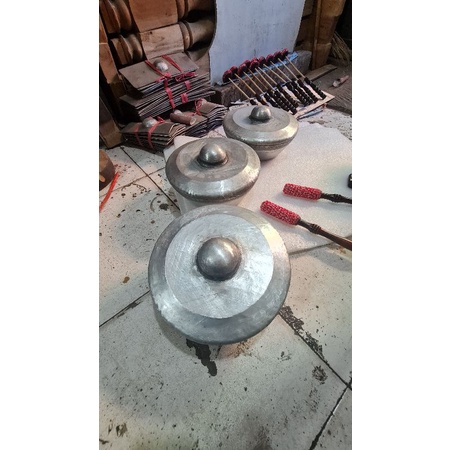 kenong jaranan isi 3 bahan besi galpanis