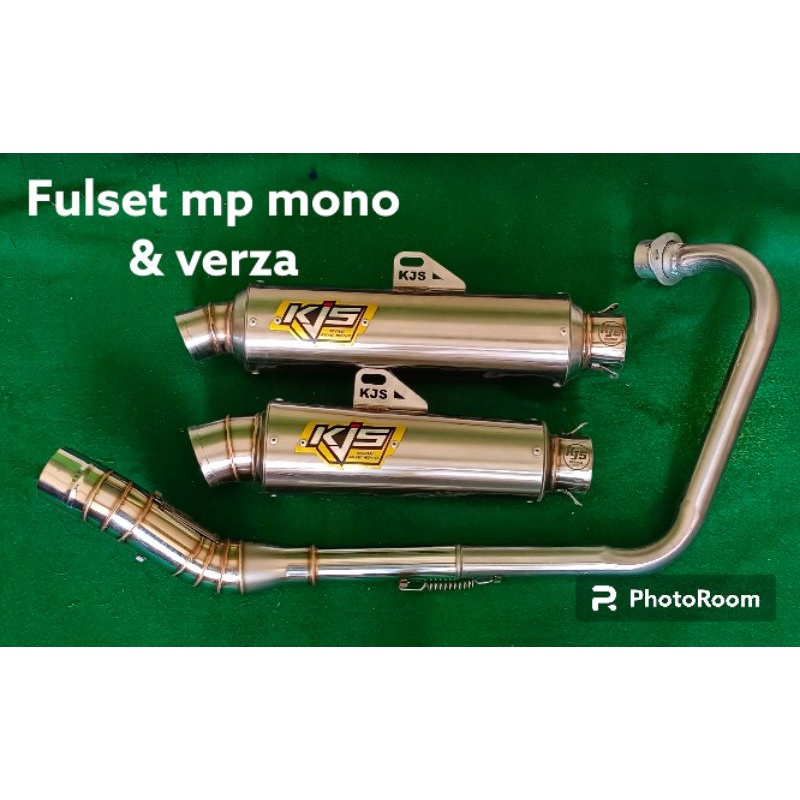 knalpot racing MP mono/verza
