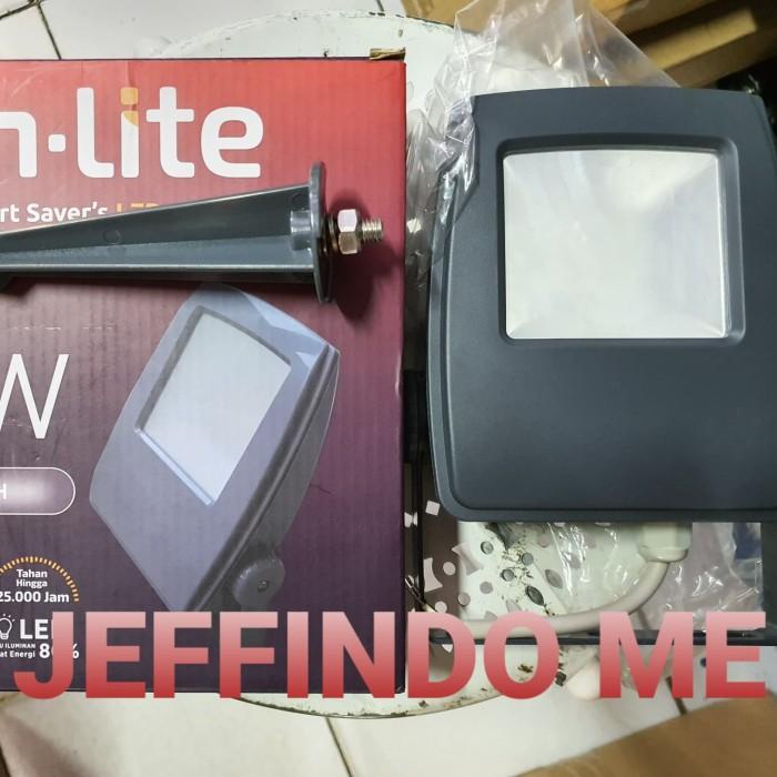 Lampu Sorot Taman Led Inlite 15 Watt Inf005 Waterproof Super Terang