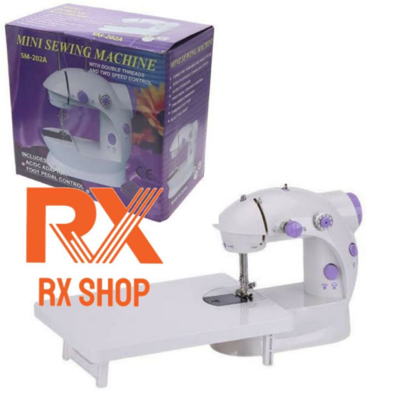 Mesin Jahit Ni Portable Fhsm 202A/Sm-202A