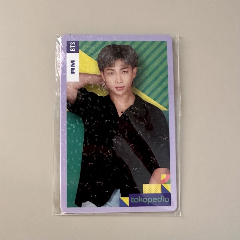 BTS RM PHOTOCARD PC TOKO IJO HIJAU