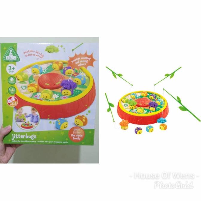 TER-UPDATE ELC JITTERBUGS ORIGINAL - MAINAN ANAK ORIGINAL #ORIGINAL