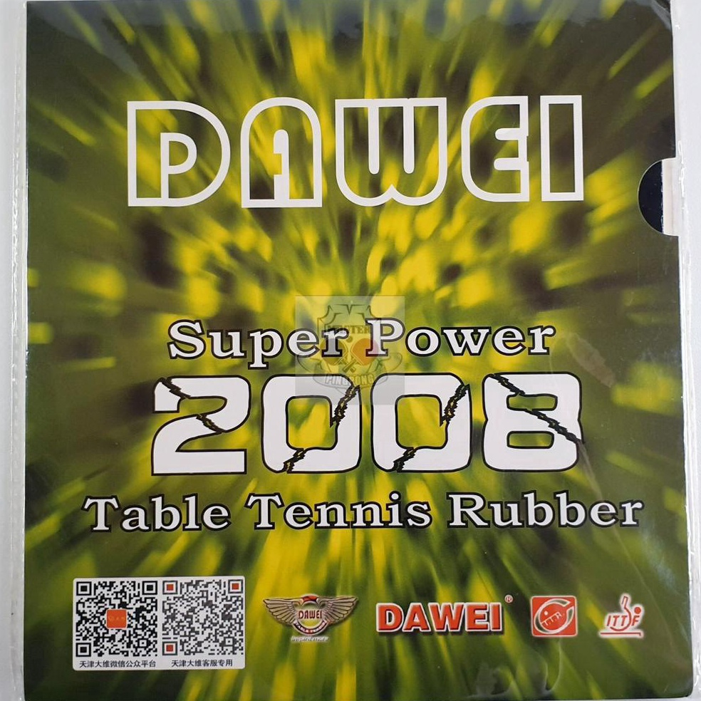 Terbatas?? Dawei 2008 SP - Karet Bet Tenis Meja Dawei 2008 Super Power ht0lj