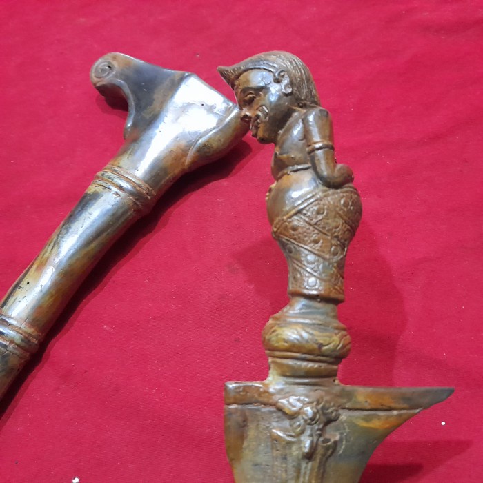 DISKON SPESIAL BARANG ANTIK KERIS GAGANG SEMAR WARNA PERUNGGU TERLARIS