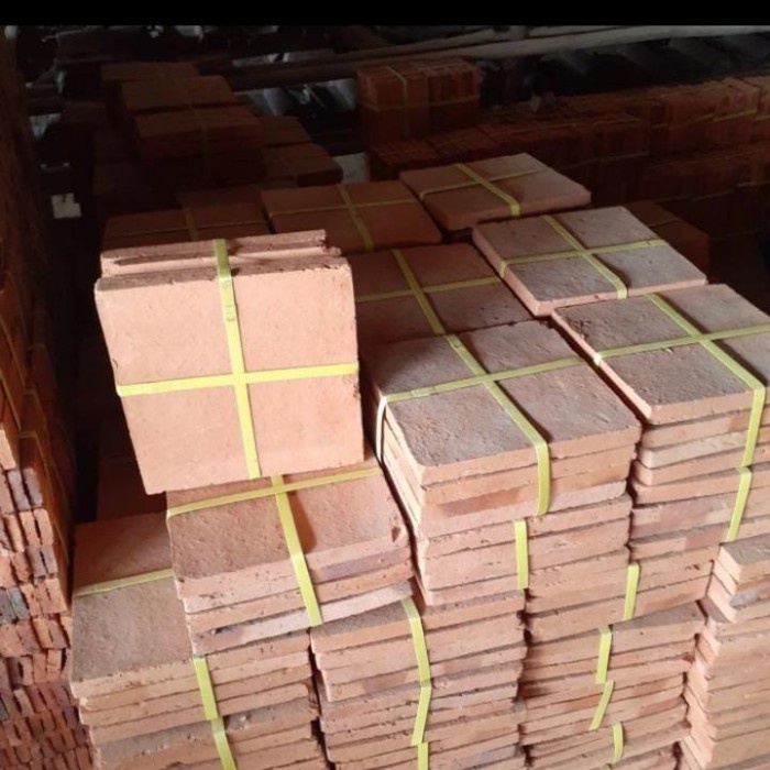 PROMO UBIN TERAKOTA UBIN NATURAL TERAS JADUL NATURAL UBIN TANAH LIAT TERLARIS
