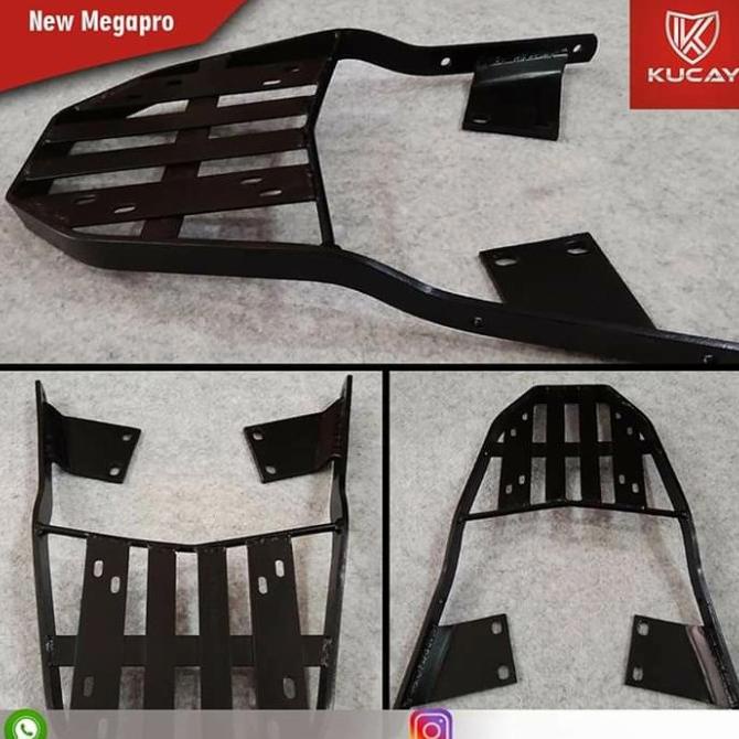 bracket kucay statis new megapro mono